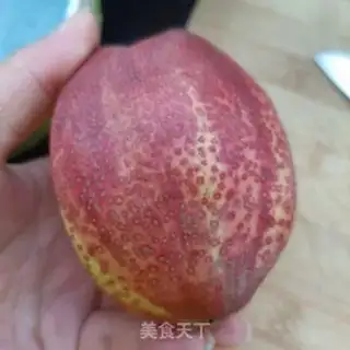 Make Rainbow pears stewing swallow nest step 2
