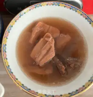 Make Lotus soup step 2