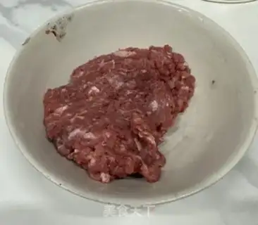 Make Beef cake step 1