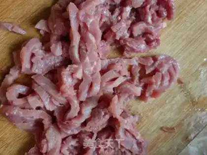 Make Pepper beef step 1