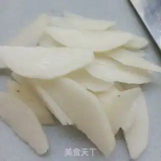 Make Rainbow pears stewing swallow nest step 3