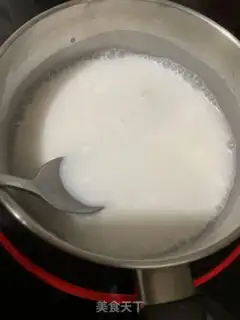 Make Coconut-cracker egg candy step 2