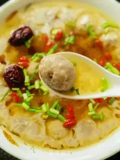 Make Steam meatball soup step 9