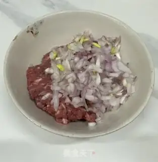 Make Beef cake step 2
