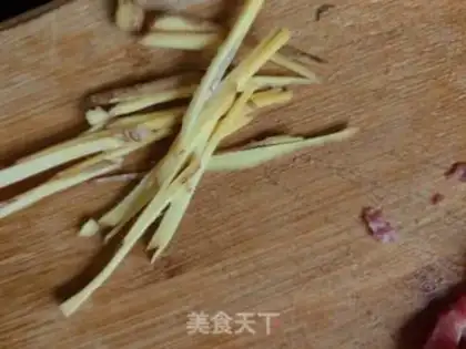 Make Pepper beef step 2