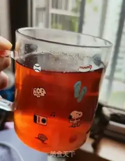 Make Yellow rose-skinned tea step 7