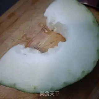 Make Dragonbone corn melon soup step 5