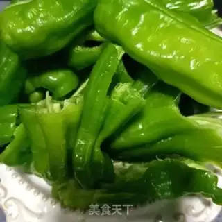 Make Pork and pepper step 0