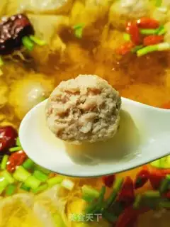 Make Steam meatball soup step 10