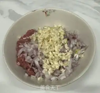 Make Beef cake step 3