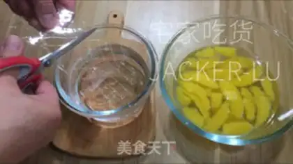 Make Orange milk pudding step 8