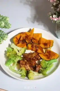 Make Chicken-legged pumpkin salad step 8