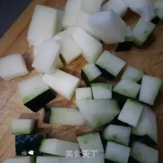 Make Dragonbone corn melon soup step 6