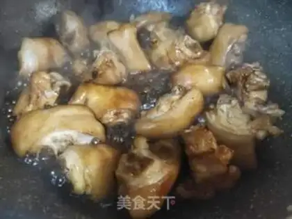 Make Red burning of pigs