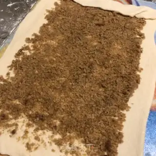 Make Roasted wheat embryos, heart buns step 8