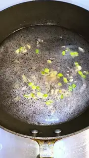 Make The lamb noodles step 5