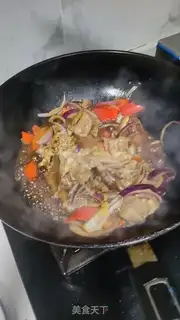 Make Onions, fat rolls step 6