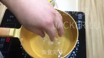 Make Orange milk pudding step 10