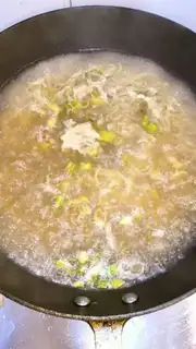 Make The lamb noodles step 6