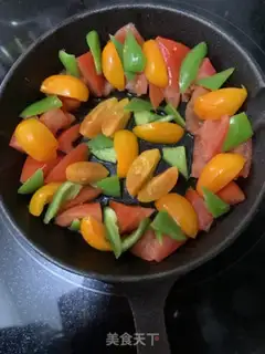Make Roasted North African eggs step 2