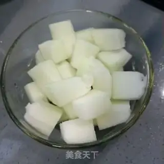 Make Dragonbone corn melon soup step 8