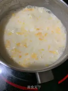 Make Orange milk pudding step 11