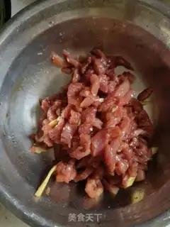 Make Pepper beef step 6