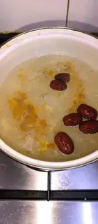 Make "Red dates, tarts, tarts." step 2