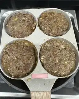 Make Beef cake step 6