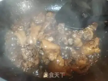 Make Red burning of pigs
