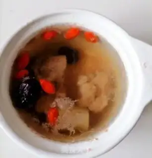 Make Mountain medicine and bone soup step 3