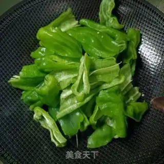 Make Pork and pepper step 5