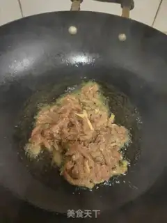 Make Pepper beef step 7