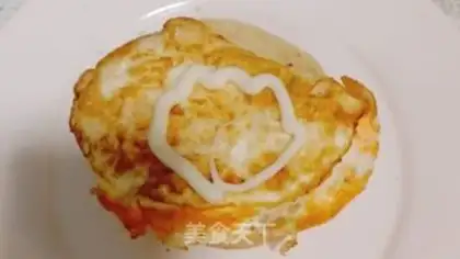 Make Chicken burger step 2