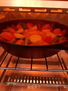 Make Roasted North African eggs step 5