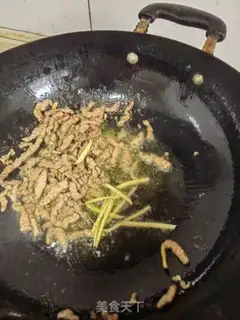 Make Pepper beef step 8