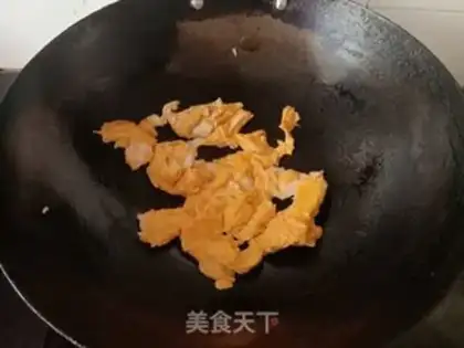 Make Meat and eggs step 2