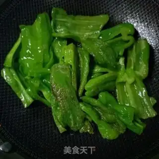 Make Pork and pepper step 7