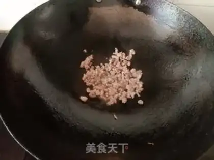 Make Meat and eggs step 3