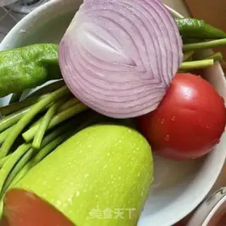 Make Beef pasta step 0
