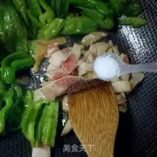Make Pork and pepper step 8