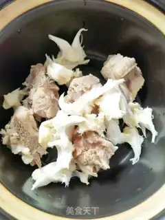 Make Monkey-head mushroom chops step 2