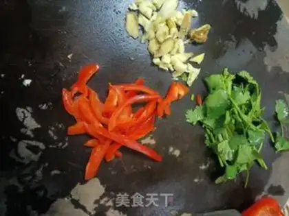 Make Clear the fish head step 1