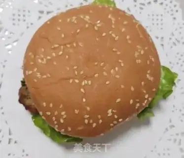 Make Chicken burger step 6