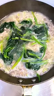 Make The lamb noodles step 8