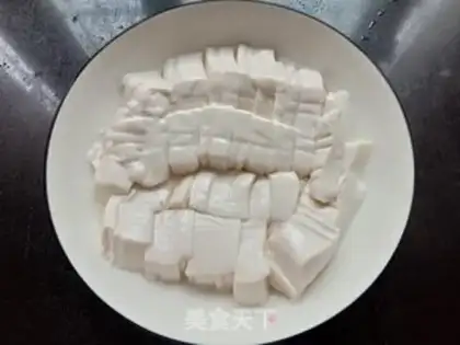 Make Butter, tofu step 1