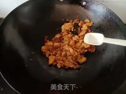 Make Meat and eggs step 6