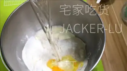 Make Polish donuts step 1