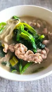 Make Sour soup and lamb dumplings step 11