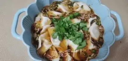 Make Sour soup and lamb dumplings step 13